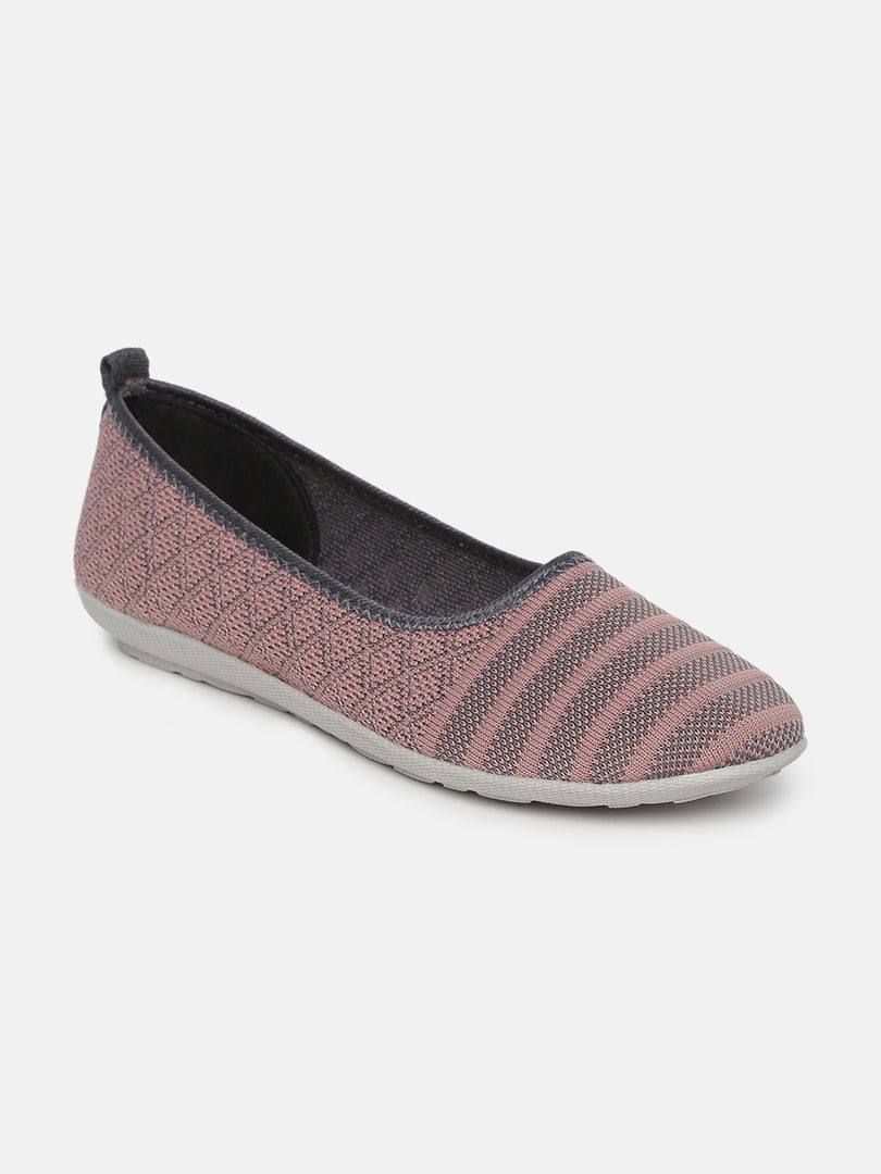 Ballet Woven Flat Shoes