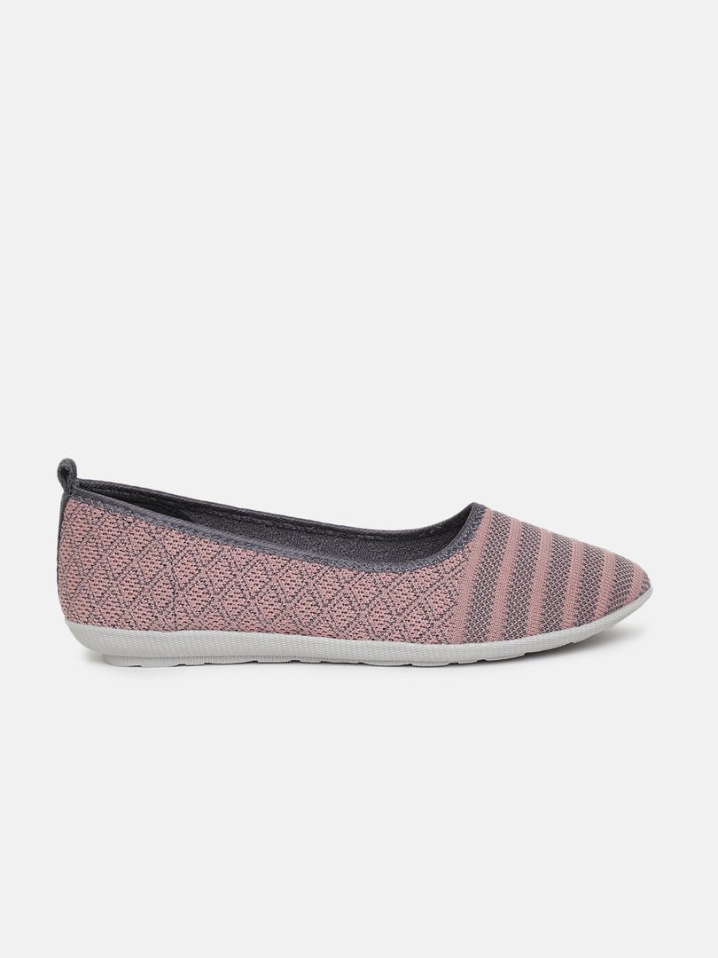 Ballet Woven Flat Shoes