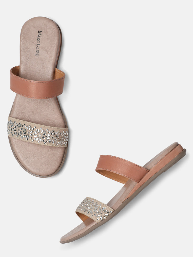 Glitter on Flats