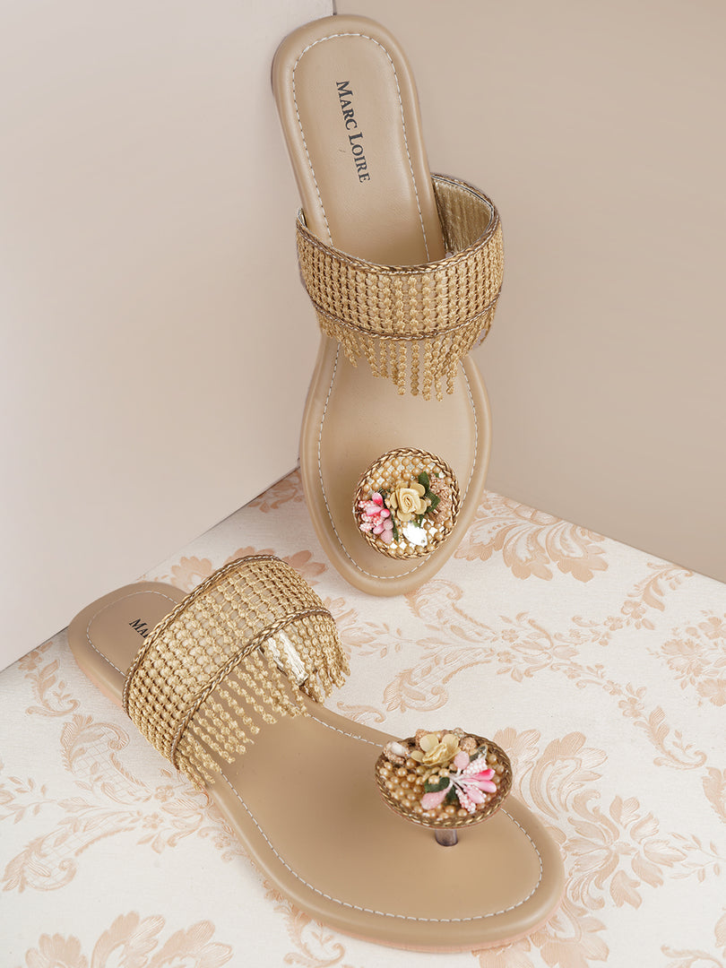 Embroidered Flats
