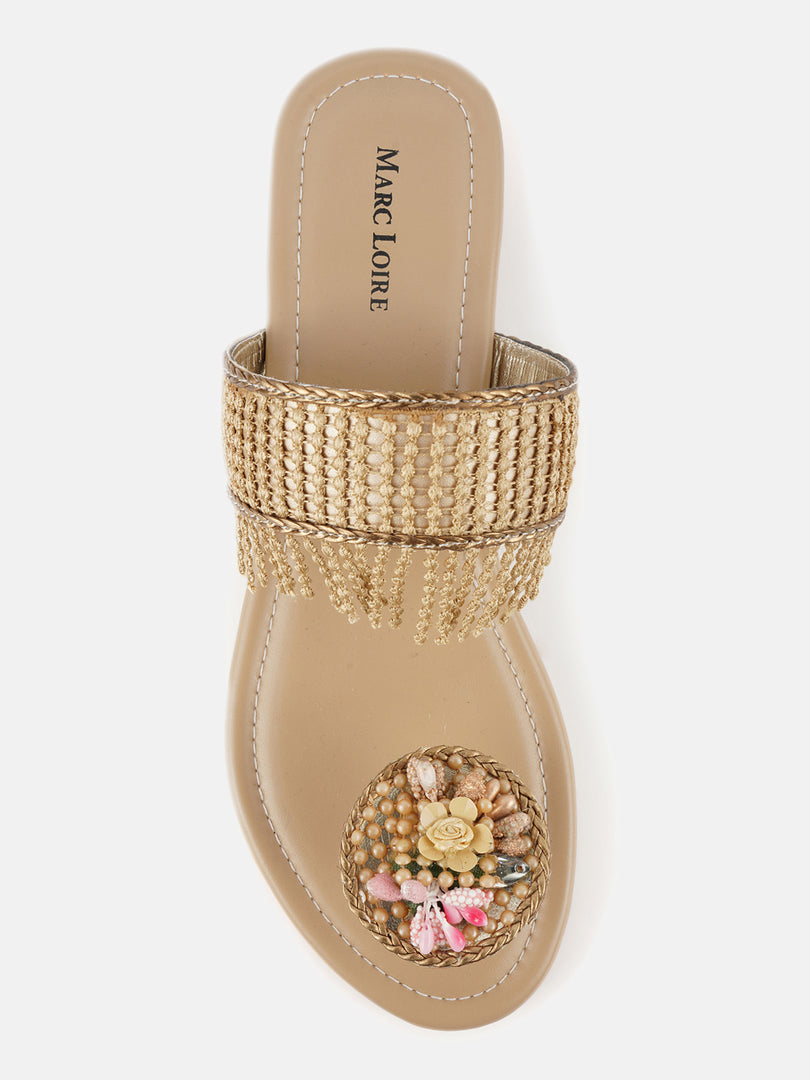 Embroidered Flats