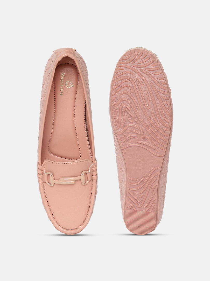 Textured Loafers