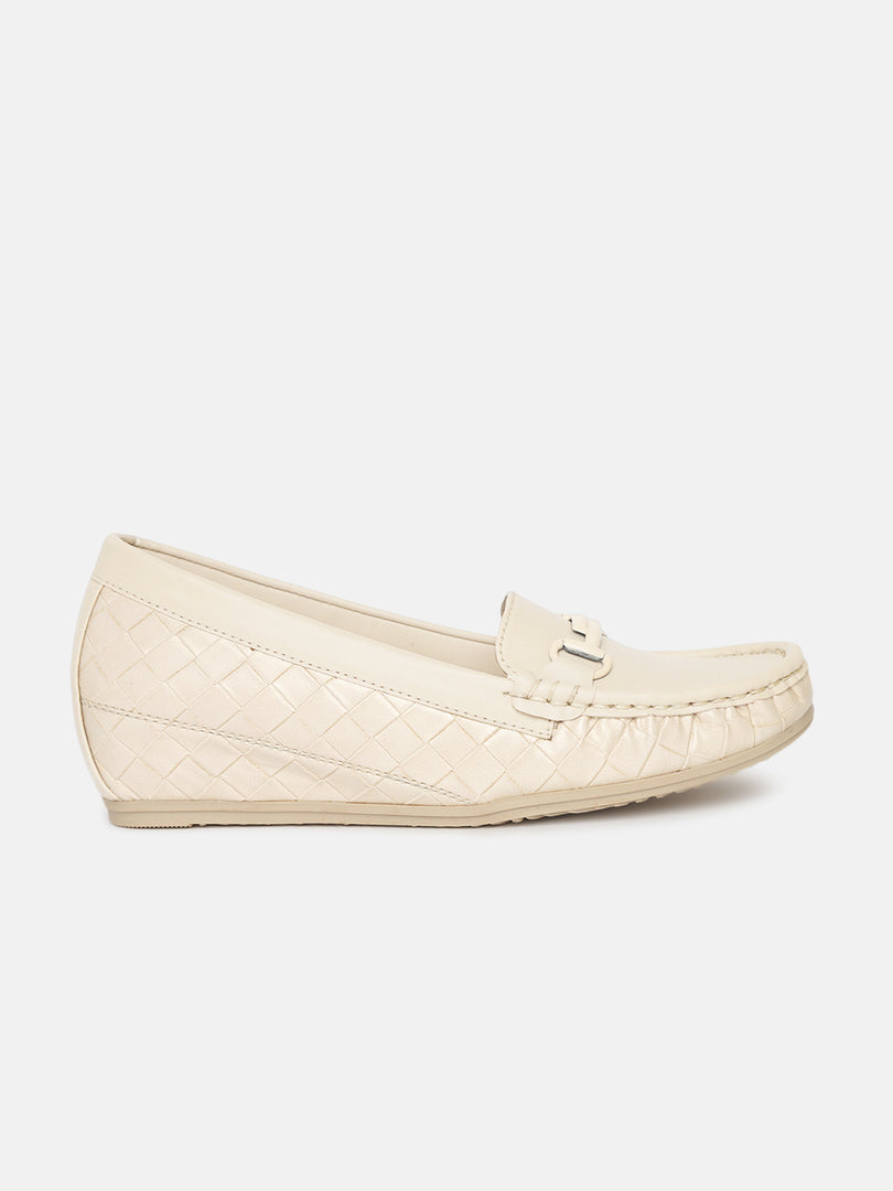 Textured Loafers