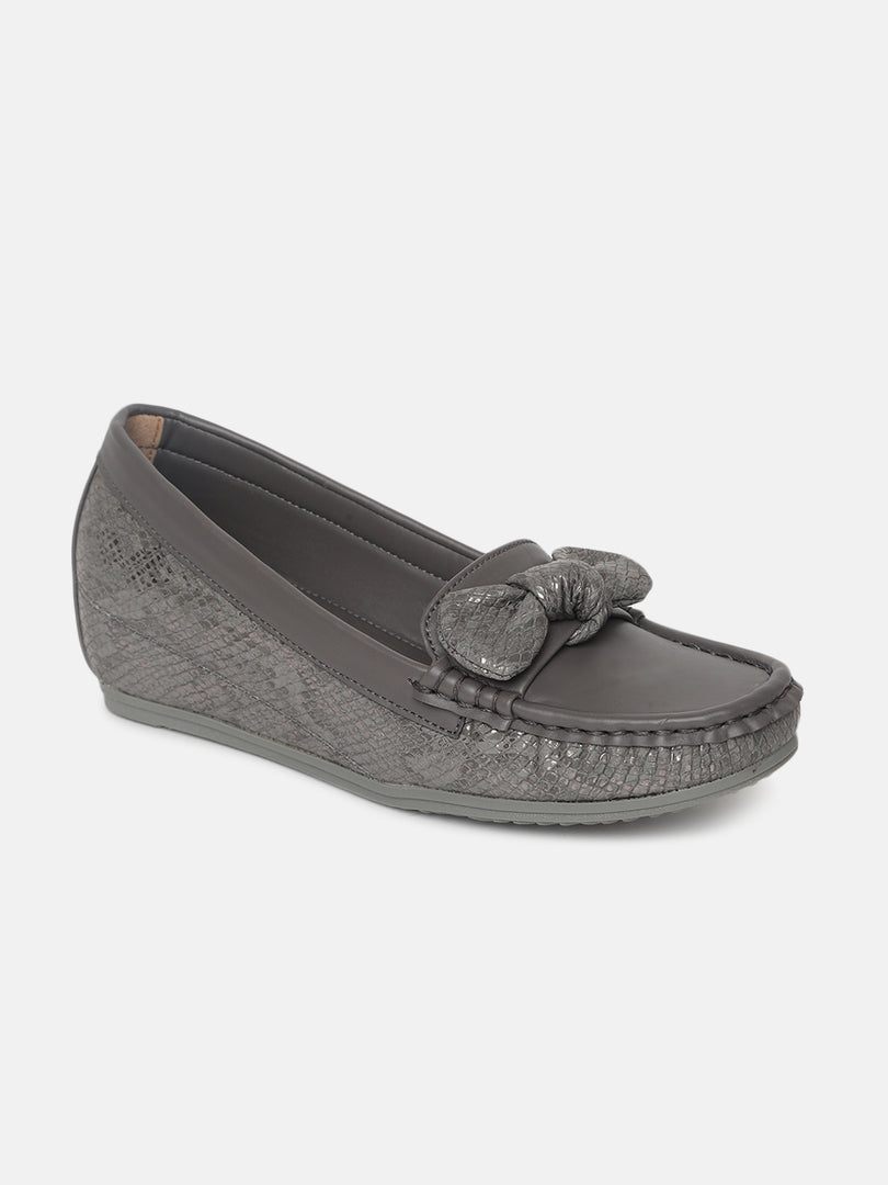 Textured Loafers