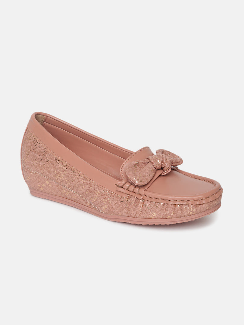 Textured Loafers