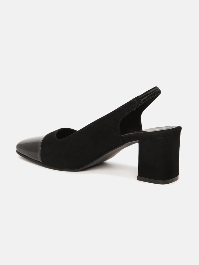 Solid Block Heels