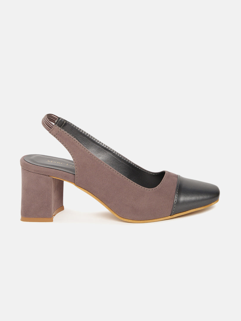 Solid Block Heels