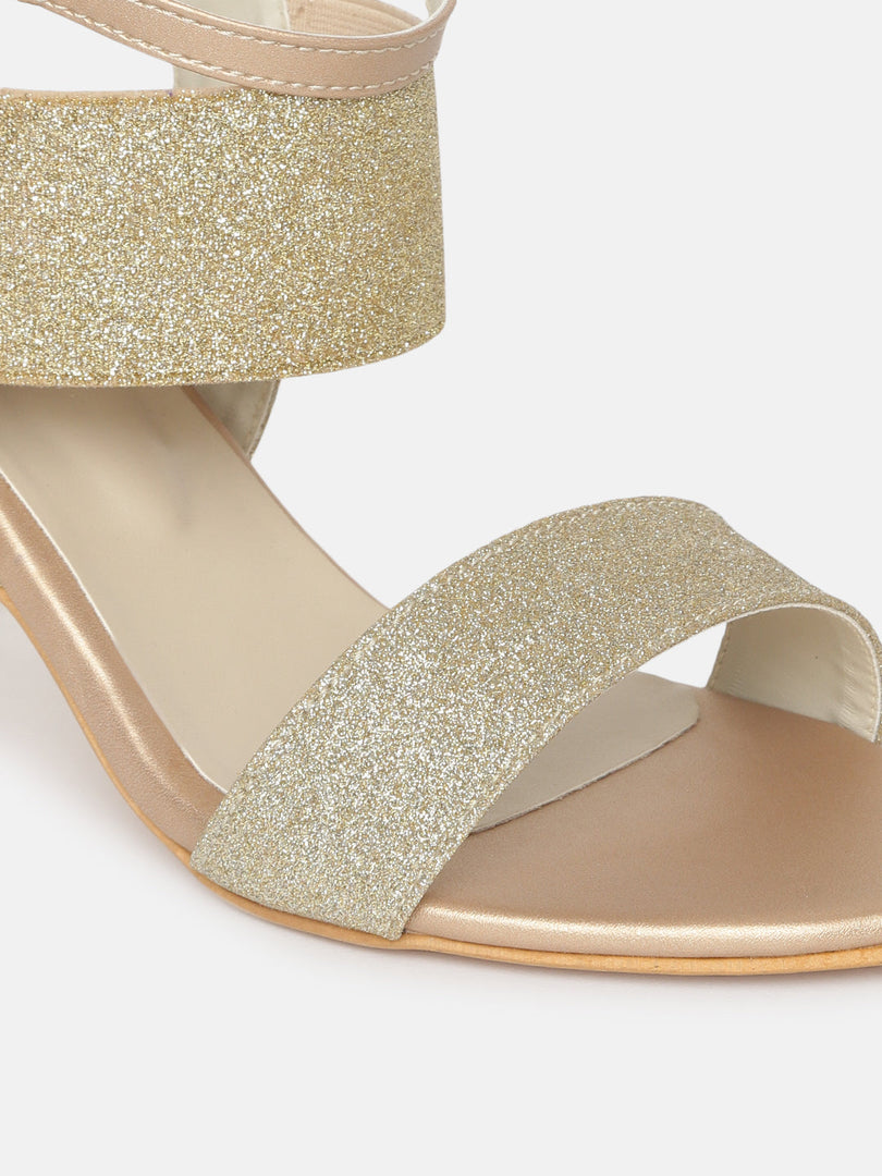 Glitter Embellished Heels