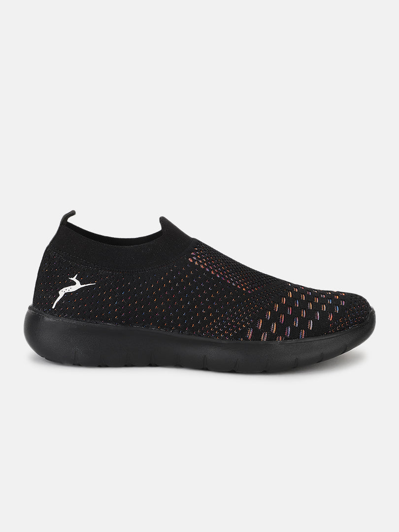 Woven Design Slip On Sneakers