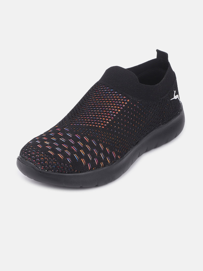 Woven Design Slip On Sneakers