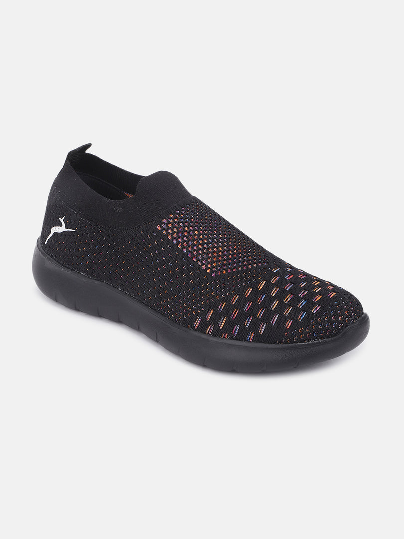 Woven Design Slip On Sneakers