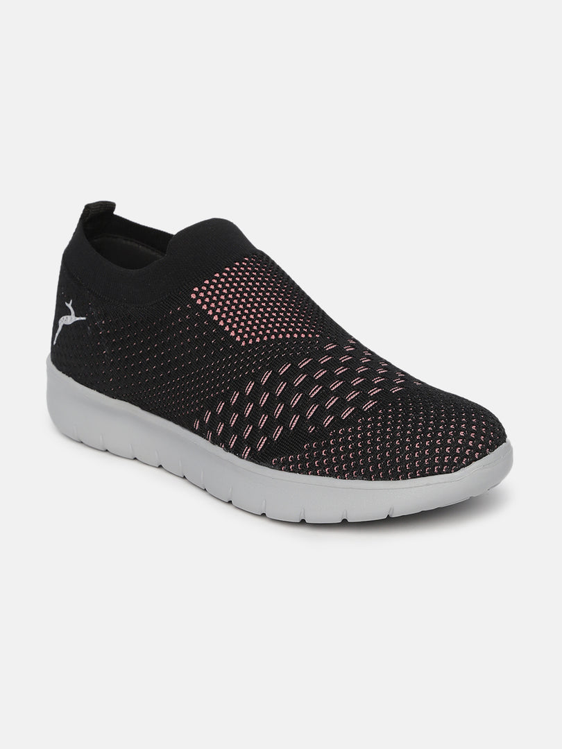 Woven Design Slip On Sneakers