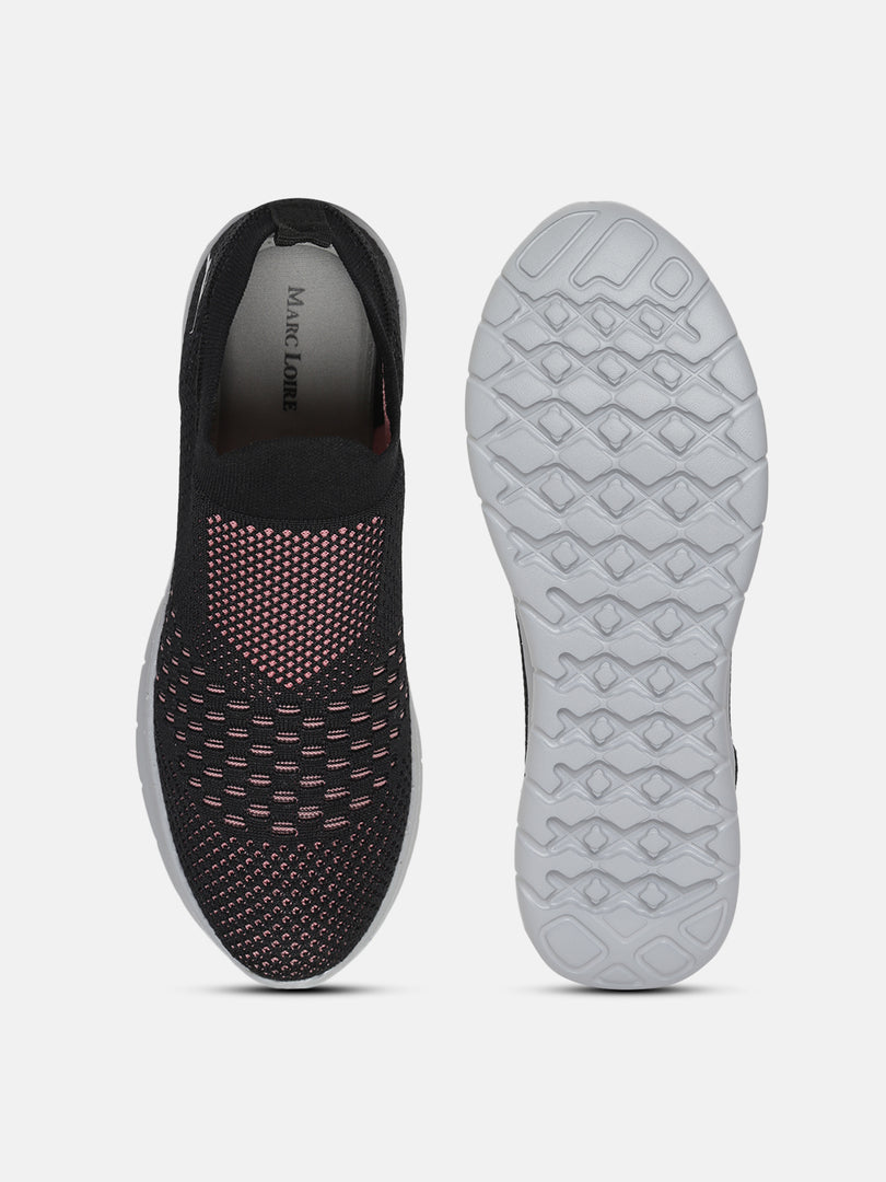 Woven Design Slip On Sneakers