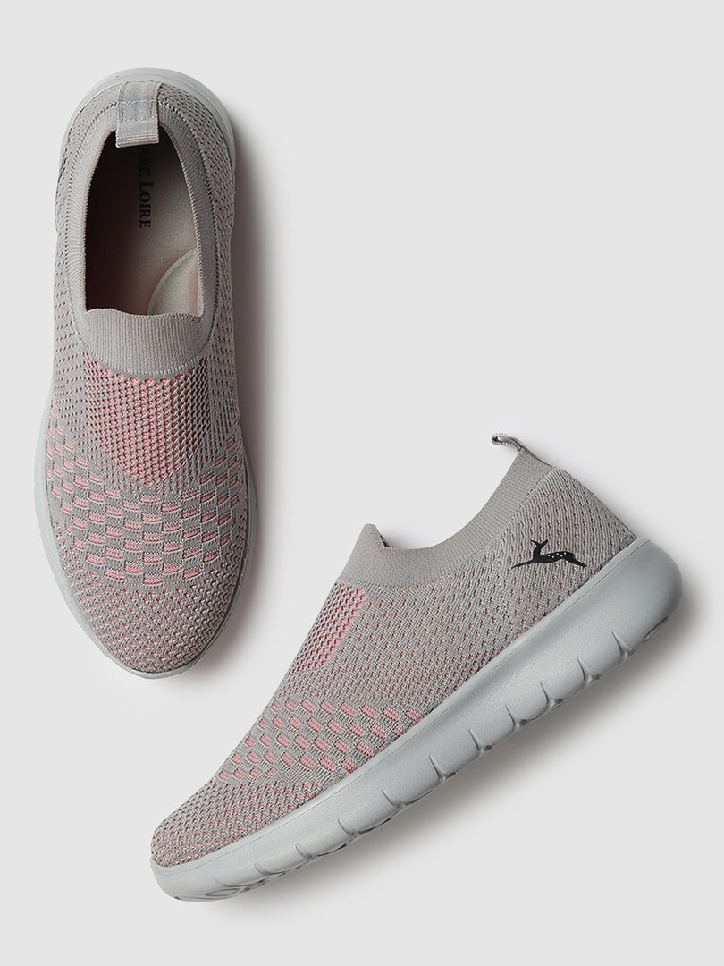 Woven Design Slip On Sneakers