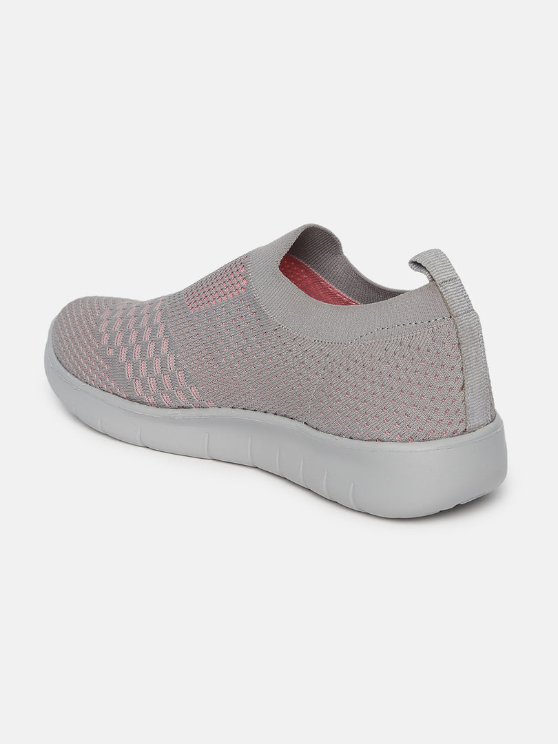 Woven Design Slip On Sneakers