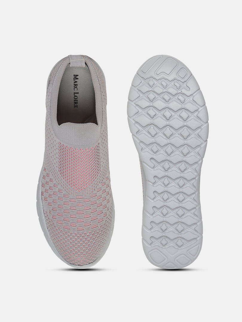 Woven Design Slip On Sneakers