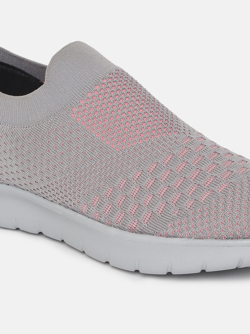 Woven Design Slip On Sneakers