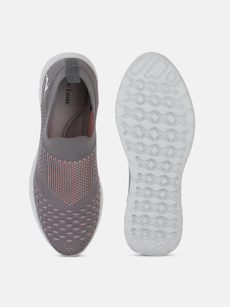 Woven Design Slip On Sneakers