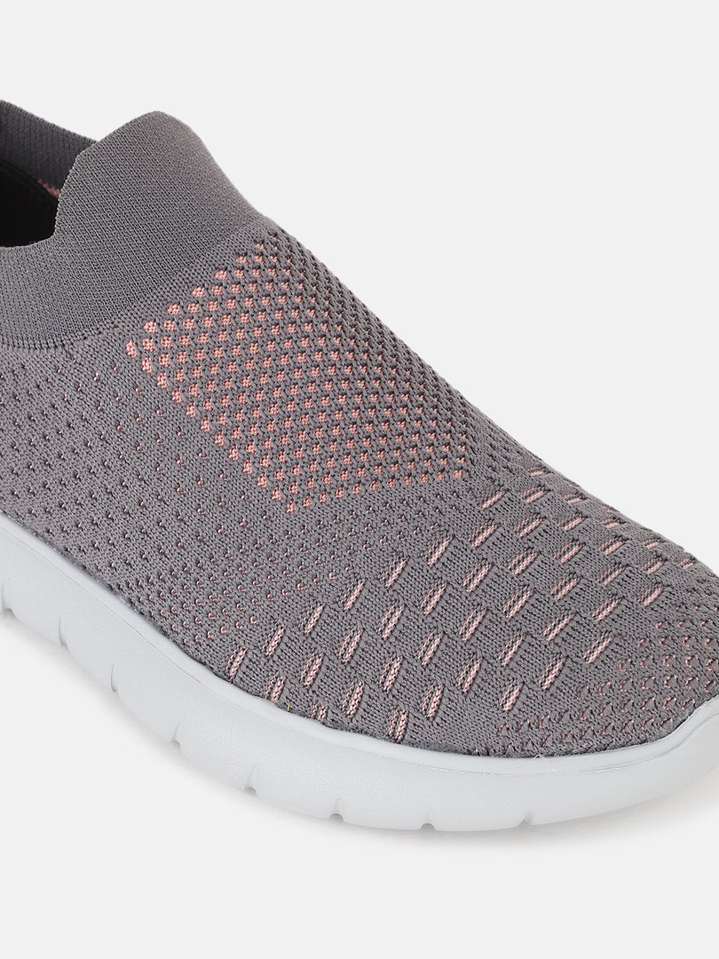 Woven Design Slip On Sneakers