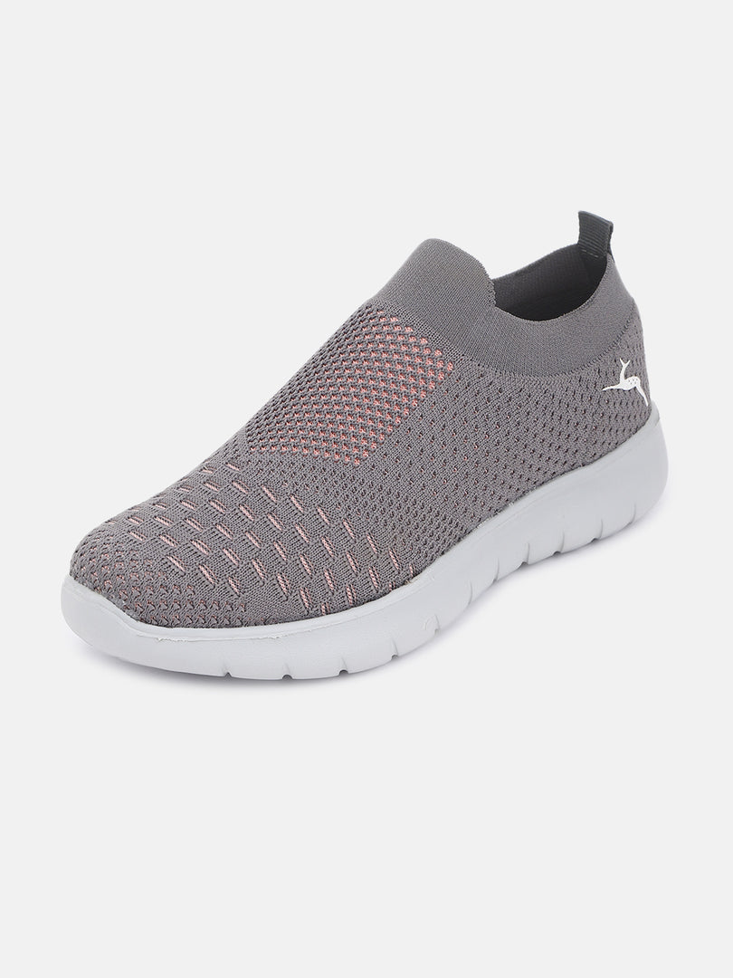 Woven Design Slip On Sneakers