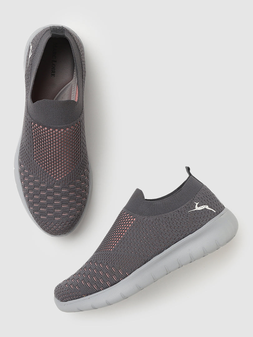 Woven Design Slip On Sneakers