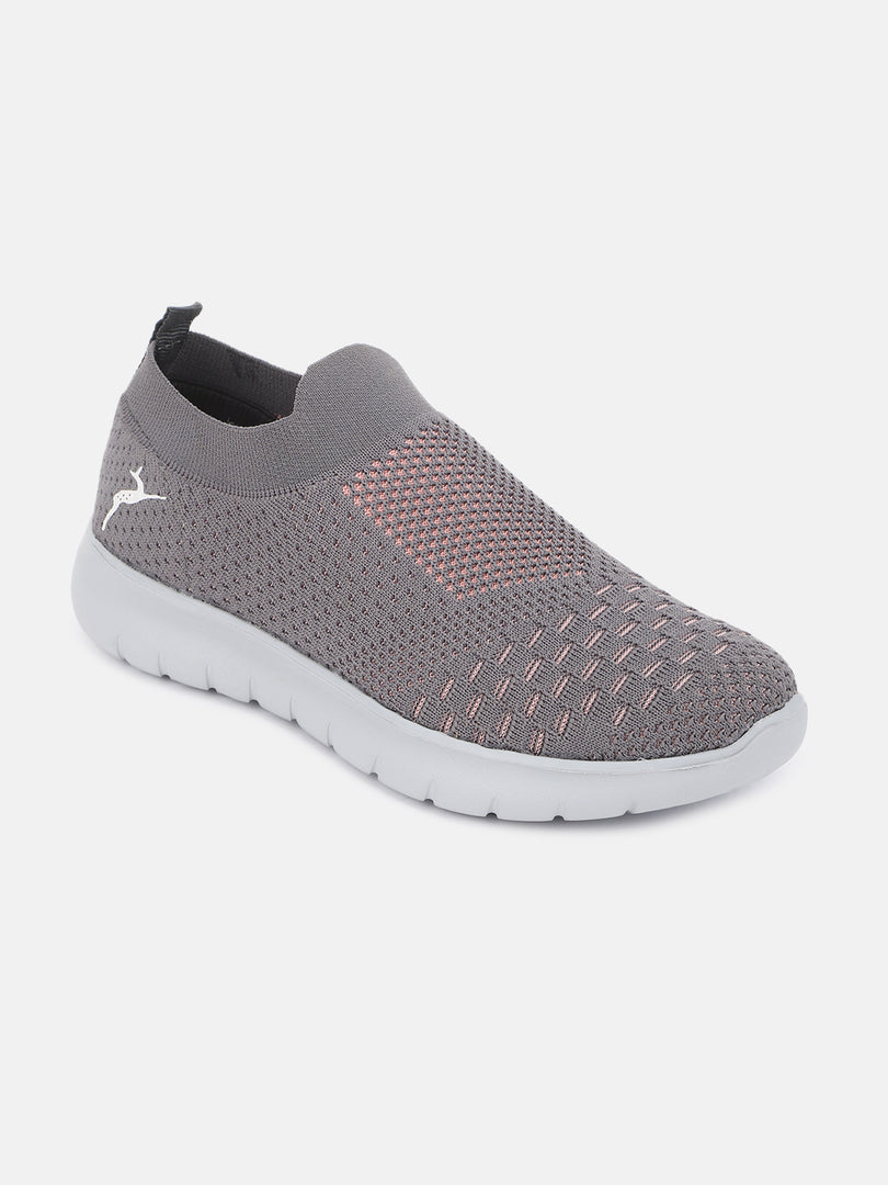 Woven Design Slip On Sneakers