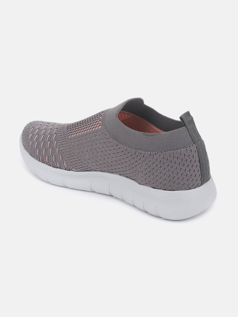 Woven Design Slip On Sneakers