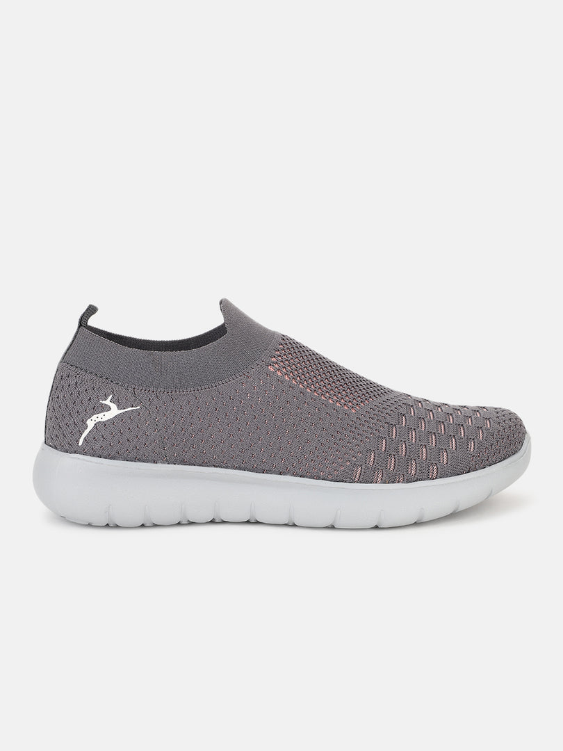 Woven Design Slip On Sneakers