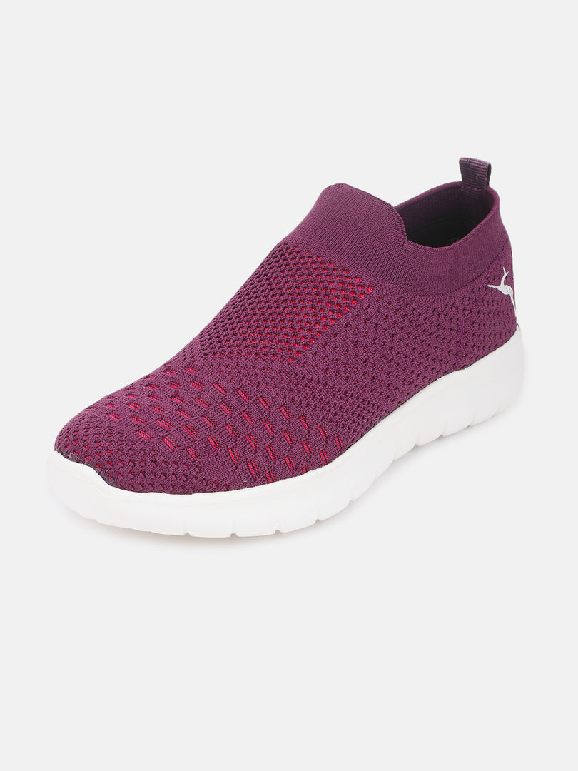 Woven Design Slip On Sneakers
