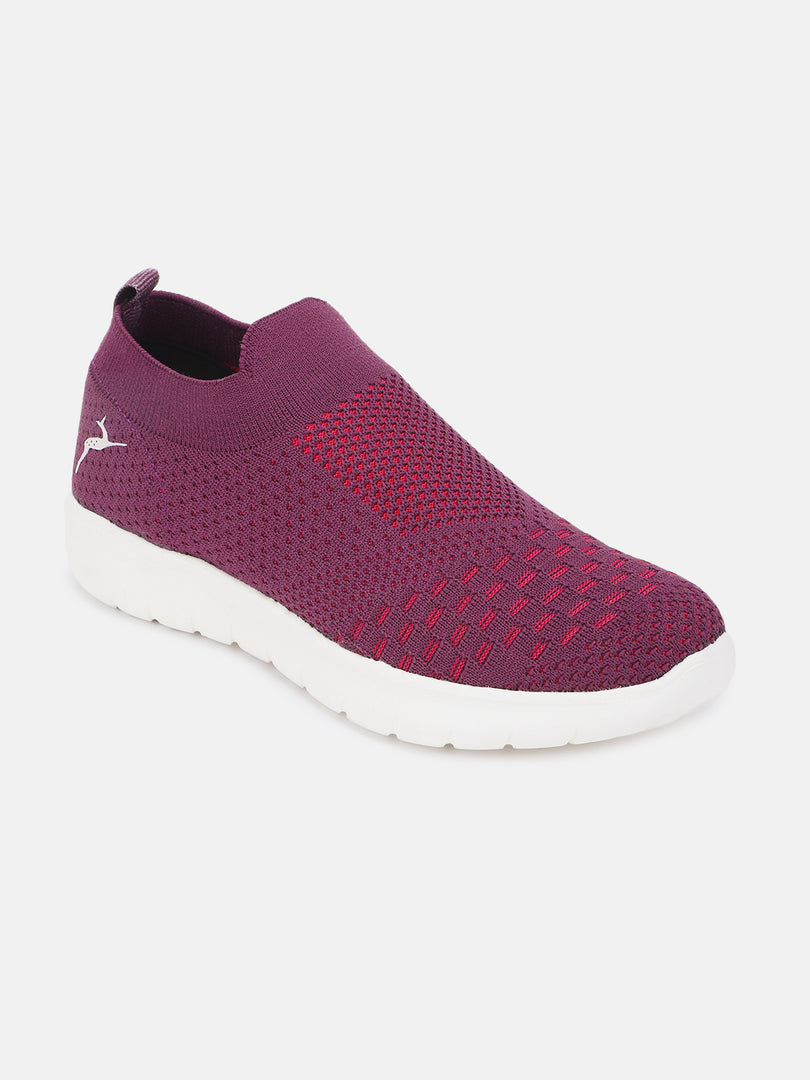 Woven Design Slip On Sneakers