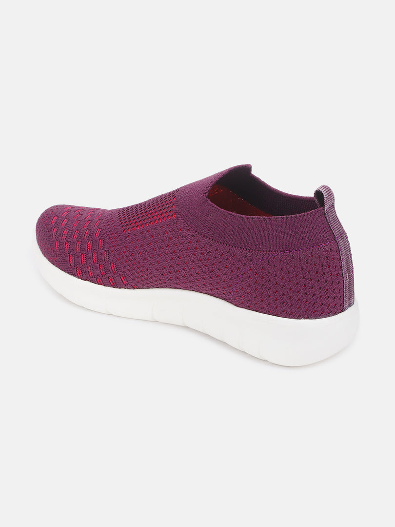 Woven Design Slip On Sneakers