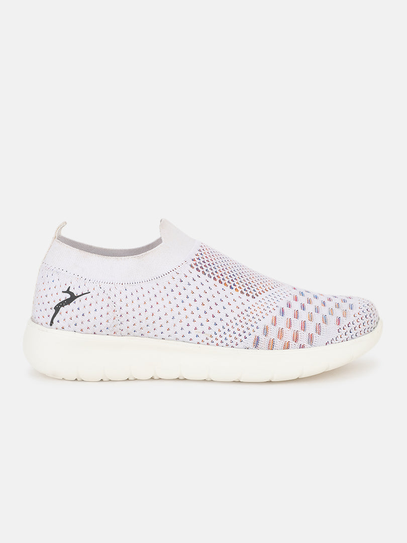 Woven Design Slip On Sneakers