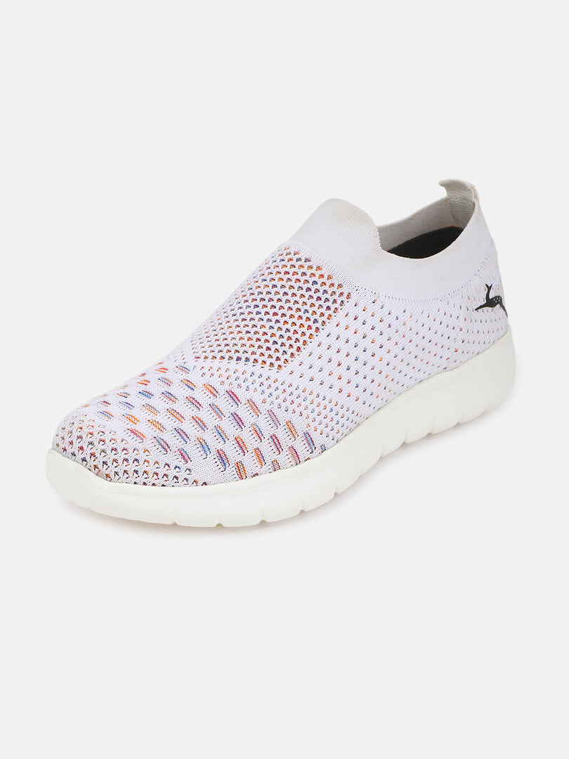 Woven Design Slip On Sneakers