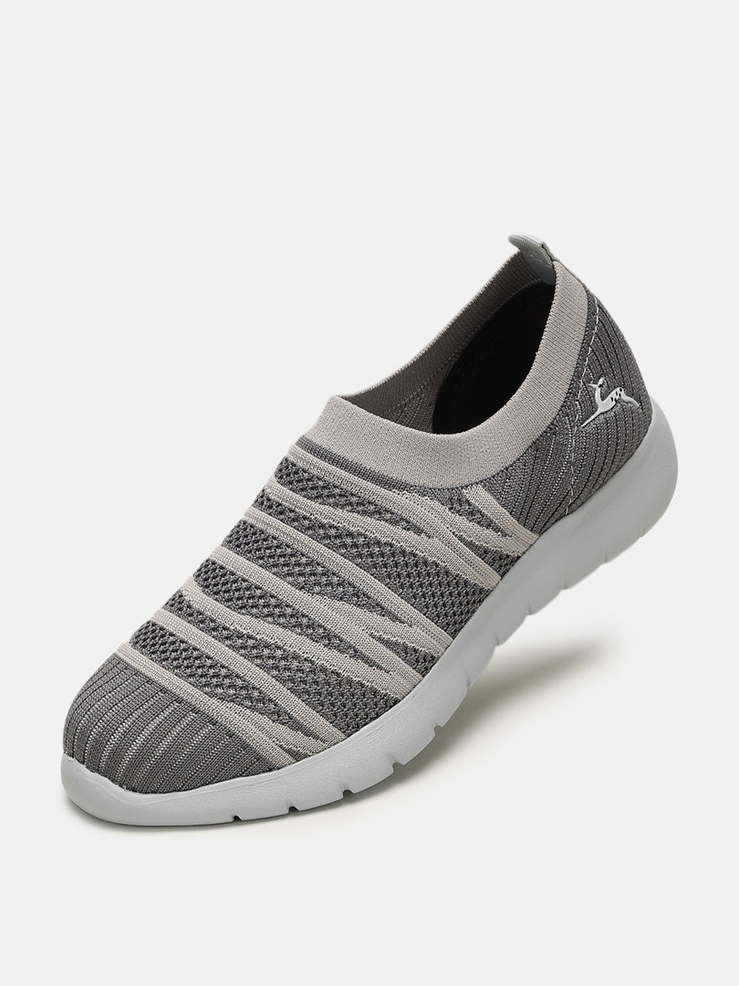 Woven Design-Slip-On-Sneakers
