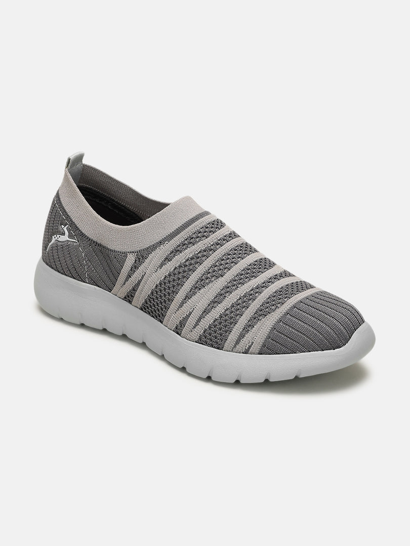 Woven Design-Slip-On-Sneakers