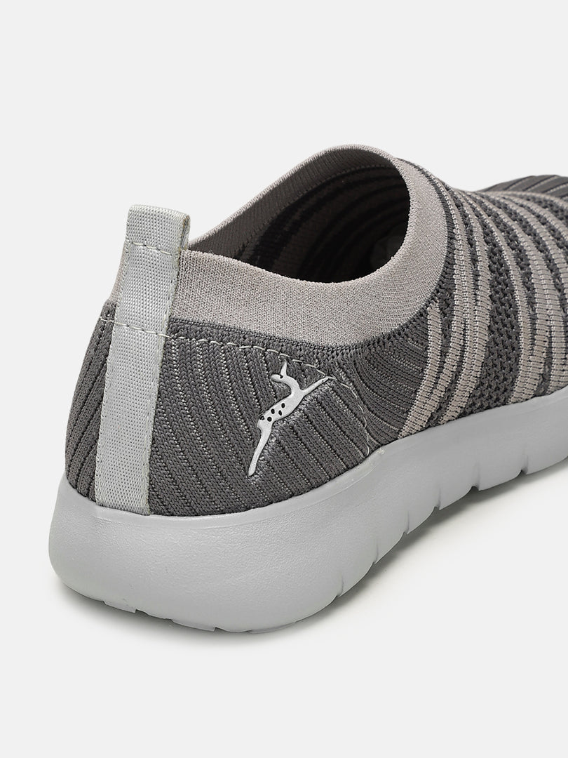 Woven Design-Slip-On-Sneakers