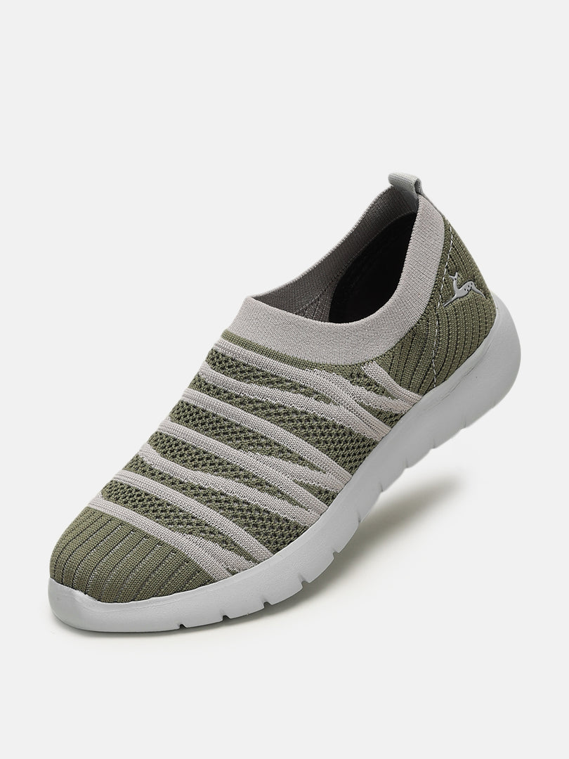 Woven Design-Slip-On-Sneakers