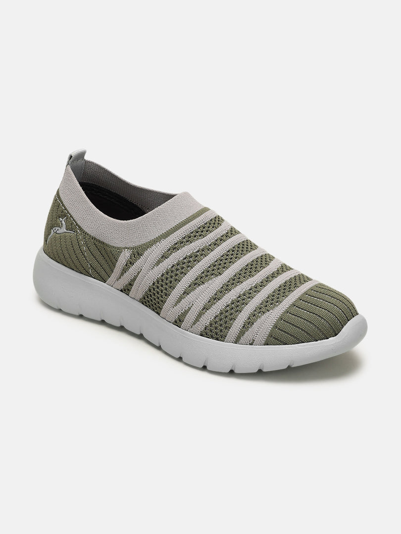 Woven Design-Slip-On-Sneakers