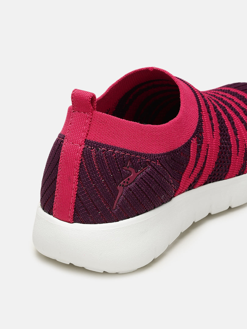 Woven Design-Slip-On-Sneakers