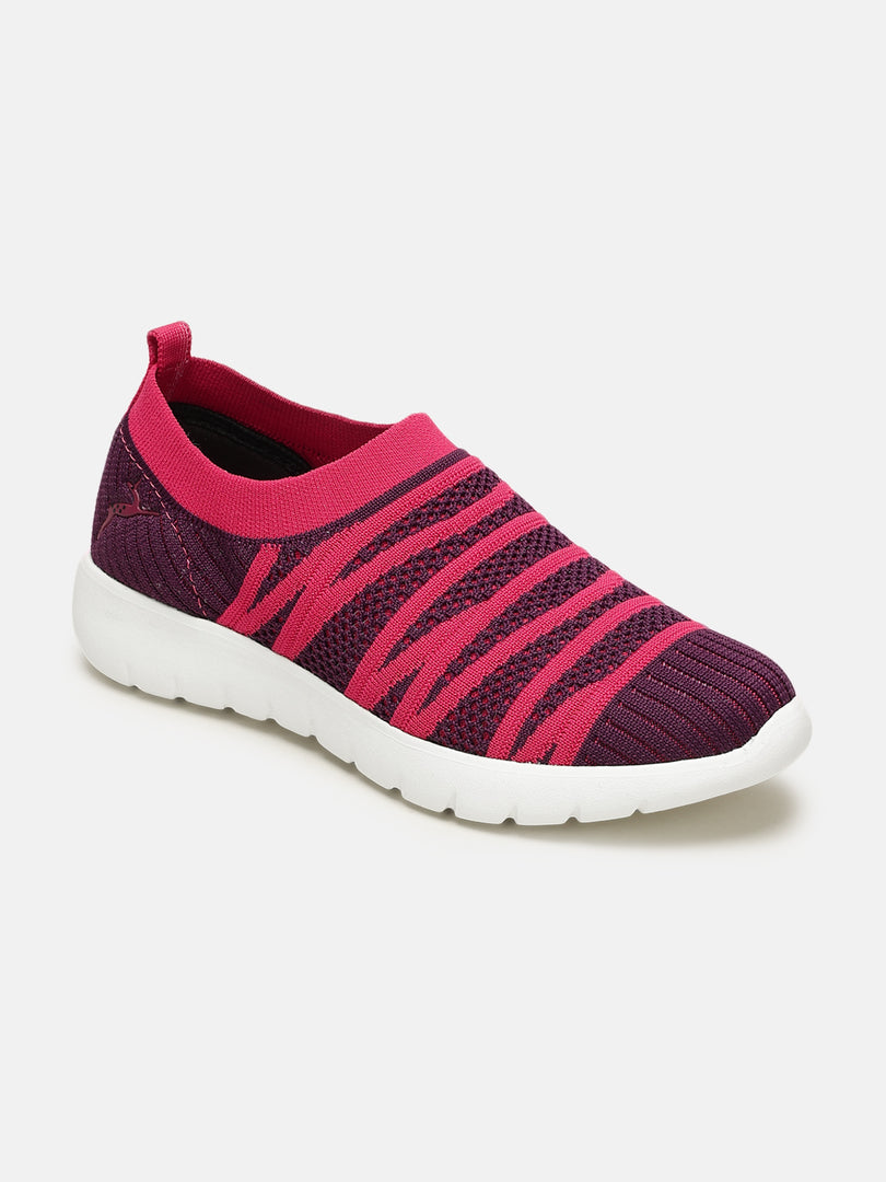 Woven Design-Slip-On-Sneakers