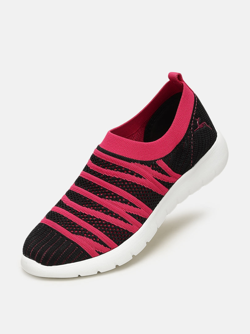 Woven Design-Slip-On-Sneakers