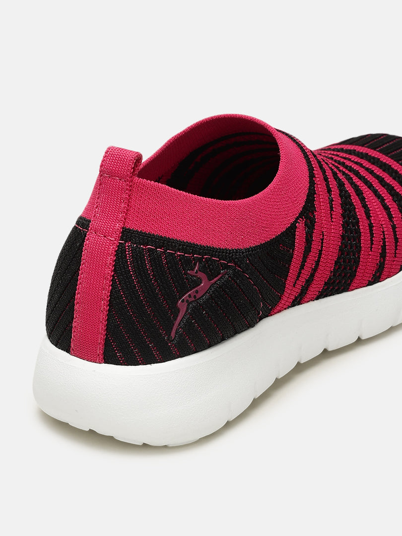 Woven Design-Slip-On-Sneakers