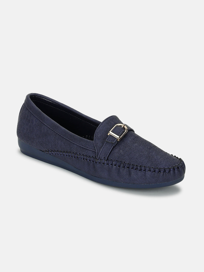 Textured-Slip-On-Ballerinas