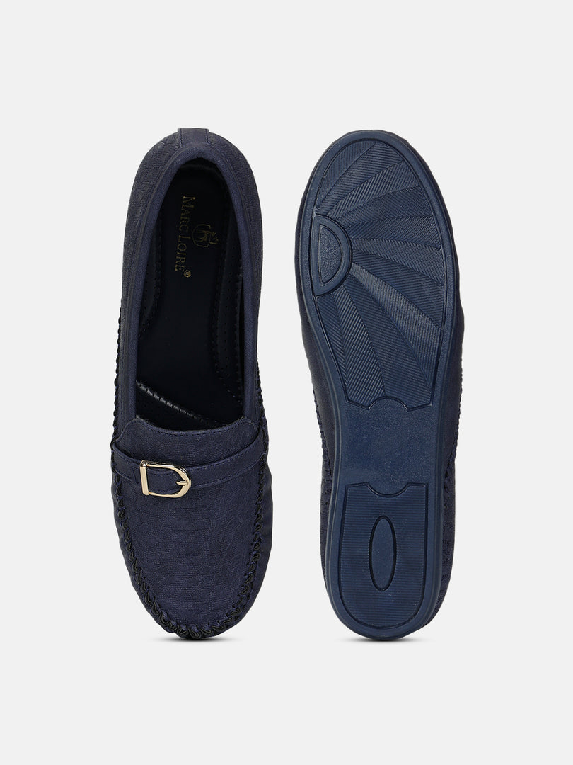 Textured-Slip-On-Ballerinas