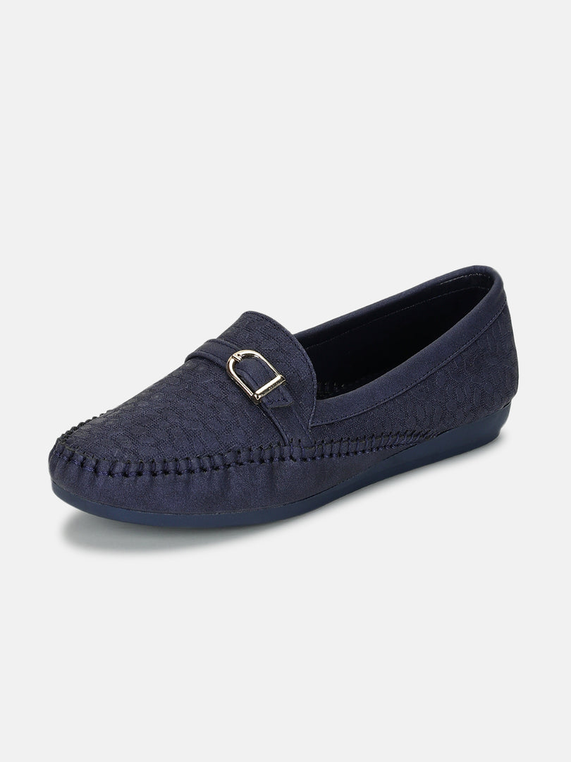 Textured-Slip-On-Ballerinas