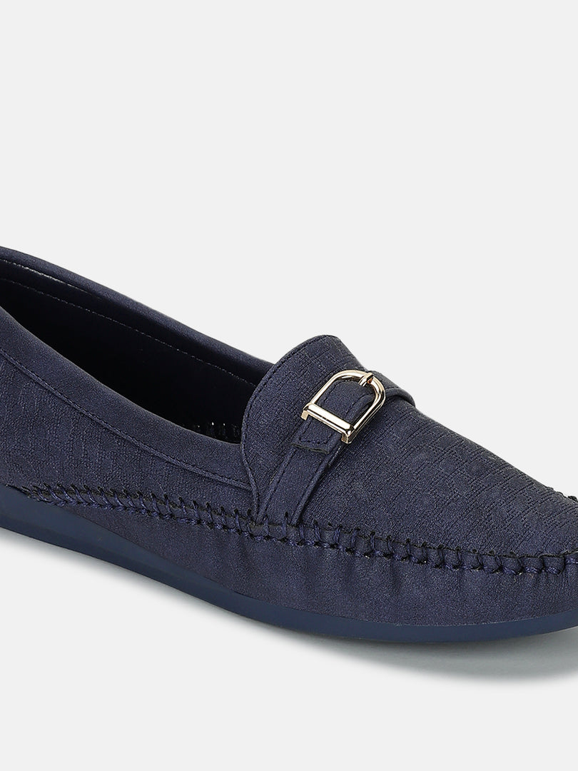Textured-Slip-On-Ballerinas