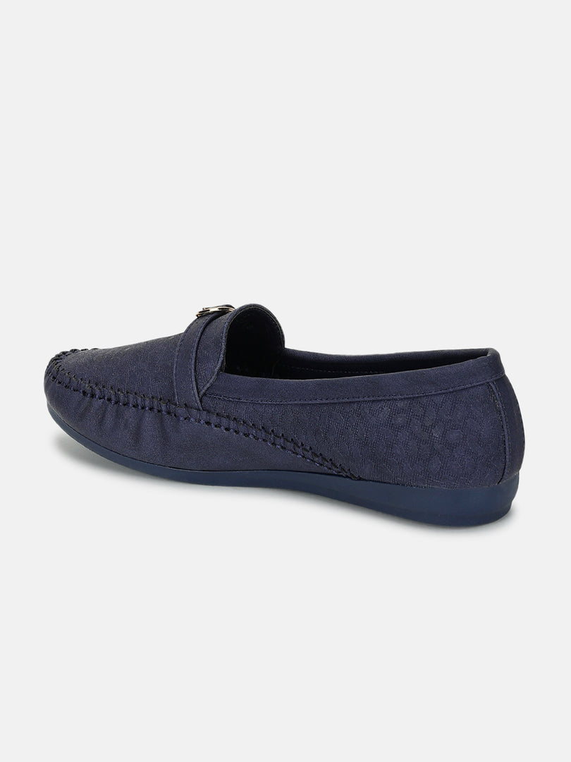 Textured-Slip-On-Ballerinas