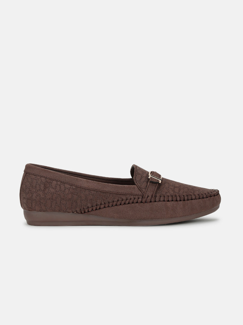Textured-Slip-On-Ballerinas