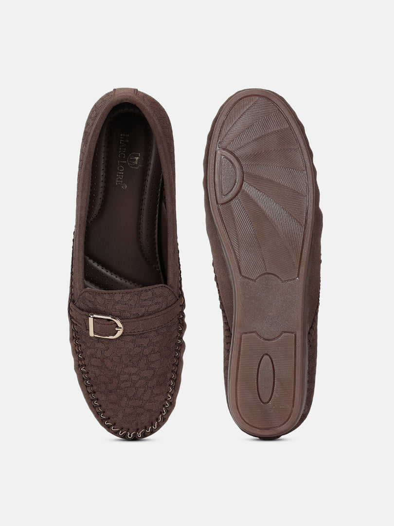 Textured-Slip-On-Ballerinas