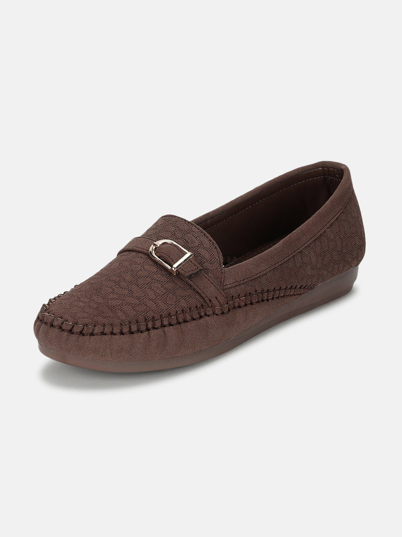 Textured-Slip-On-Ballerinas